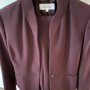 Calvin Klein women's business suit